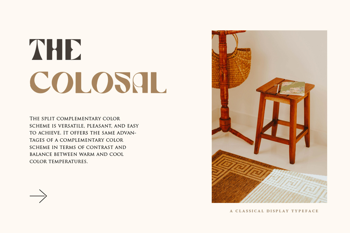 WASTON - Unique Classic Typeface, a Serif Font by Burnoth Design Co. (Photo 4 of 11)