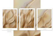 Gold Glass 3D Shapes & Backgrounds, an Object Graphic by Cat In Colour (Thumbnail 8 of 13)
