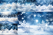 17 Winter Snowflake Stock Photos, a Holiday Photo by Incomelion (Thumbnail 5 of 6)