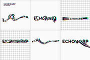 Echowarp. OTF-SVG family., a Symbol Font by Luxfont (Thumbnail 2 of 12)