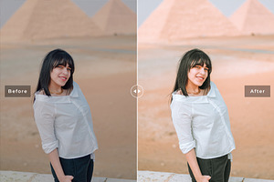 Egypt Pro Lightroom Presets