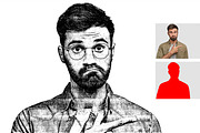 Sketch Tracing Photoshop Action, an Action Add-On by MRI STUDIO (Thumbnail 4 of 19)