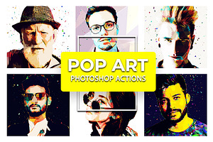Pop Art Photoshop Action