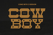 Pine Grit Western Display Font, a Slab Serif Font by Letterhend Studio (Thumbnail 9 of 9)