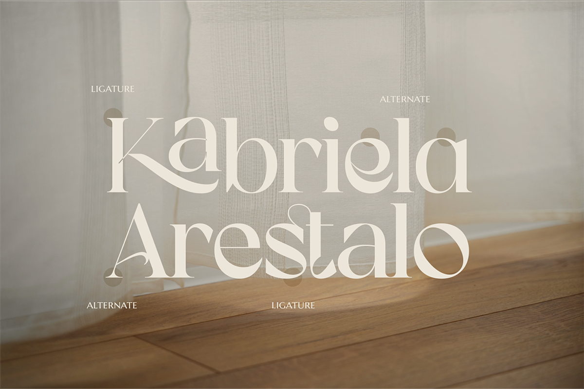Koolegant Elegant Serif, a Serif Font by Creatype Studio (Photo 9 of 10)