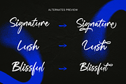 Rouxelle – A Bold & Expressive Brush, a Script Font by Creacy Studio (Thumbnail 3 of 10)