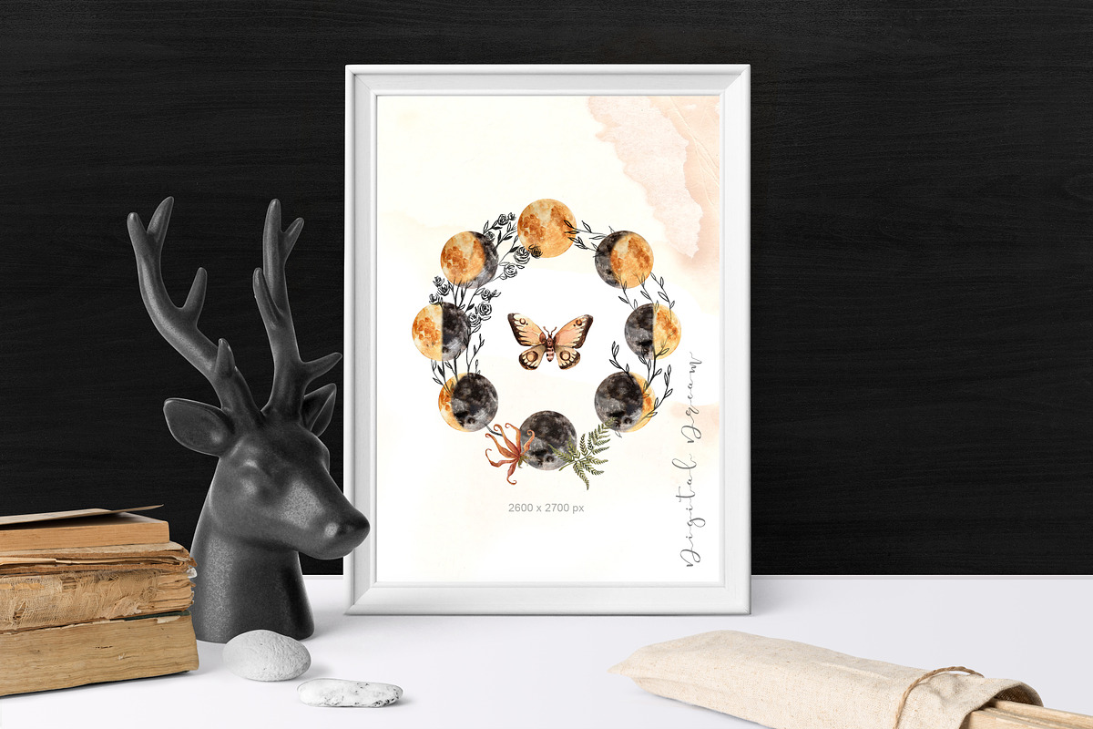 MOON MAGIC, a Decorative Illustration by DigitalDream (Photo 3 of 20)
