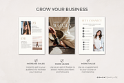 Mindfulness for Women Ebook Template, a Brochure Template by COACHTEMPLATE (Thumbnail 5 of 10)