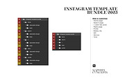 Instagram Template App | Business, a Templates & Theme by sophiesconcepts (Thumbnail 3 of 4)