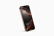 iPhone 16 Pro - 24 Mockups Scenes, an iPhone Mockup by Asylab (Thumbnail 44 of 58)