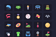 Olympic Animated Icons, an Icon by Vectors Market (Thumbnail 7 of 7)