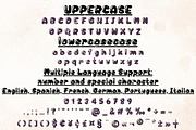 Retro Vintage Vibes - Handwritten, a Handwritten Font by Charmingbear59.design (Thumbnail 5 of 5)