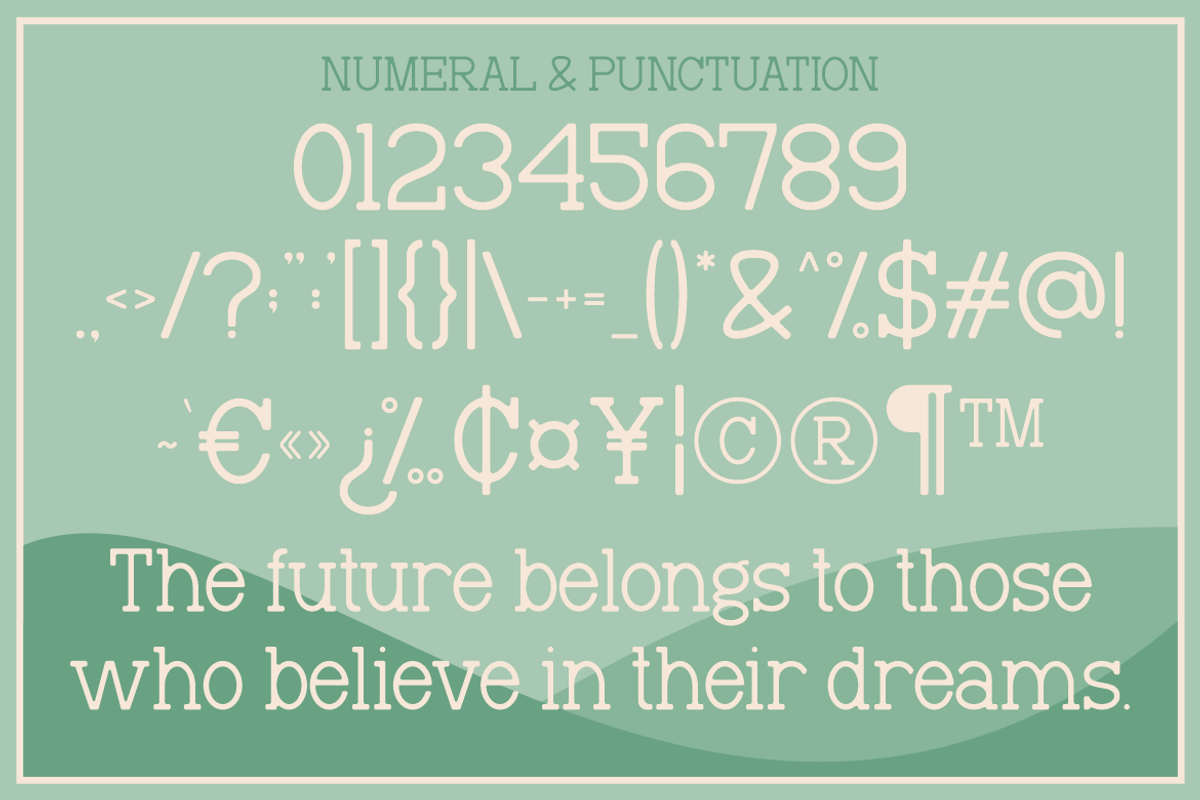 Stamps Writer - Typewriter Font, a Handwritten Font by MaikoHatta (Photo 4 of 8)