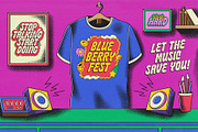 TNSC Marylus - Playful Display, a Sans Serif Font by The Native Saint Club (Thumbnail 9 of 13)