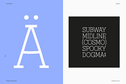 Austral Slab | Hand-drawn Slab Serif, a Slab Serif Font by Antipixel Type Studio (Thumbnail 7 of 17)