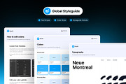 AI-Chatting Dashboard UI Kit Design, an UI Kit Template by Lumina_ui_ux202 (Thumbnail 2 of 6)