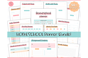 Homeschool Planner Printable - 50 pg, a Templates & Theme by Templatables (Thumbnail 11 of 11)