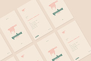 Kogarashi Display Font, a Serif Font by infernostudio3 (Thumbnail 3 of 10)