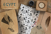 EGYPT: Gods & Symbols BW vector set., a Person Illustration by Varvara Gorbash (Thumbnail 6 of 9)