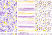 Spring Is Here. Purple Edition., a Seasonal Illustration by PeDe Designs (Thumbnail 12 of 14)