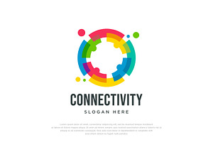 Colorful People Family Group Logo, a Branding & Logo Template by Buqancreative