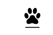 Heartfelt paw print memorial plaque, an Illustration by Amazin_art (Thumbnail 19 of 32)