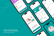 Provect - Health and Medical App UI, an UI Kit Template by restiyathena (Thumbnail 5 of 6)