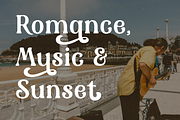 Sunitage - Vintage Display Font, a Handwritten Font by AQR Studio (Thumbnail 5 of 8)