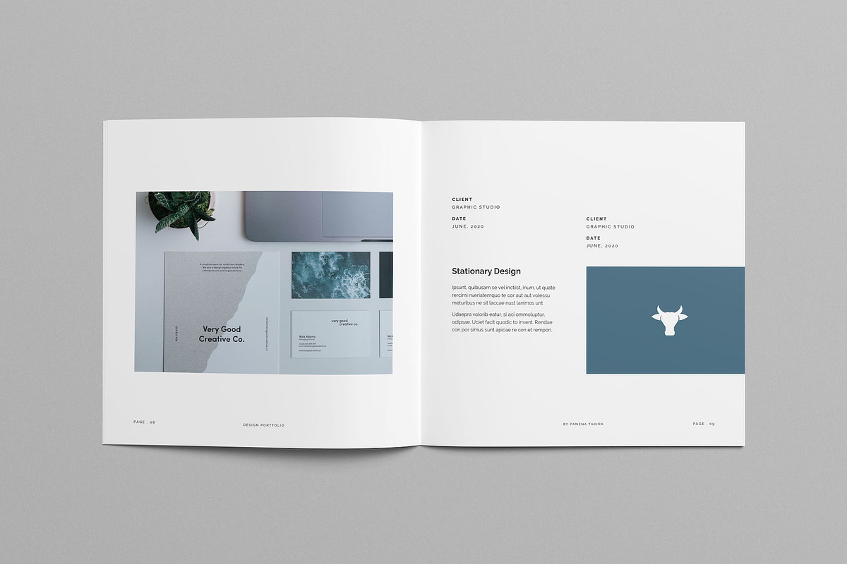 Square Portfolio, a Brochure Template by Meenom Templates (Photo 6 of 16)