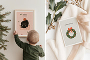 Christmas Curious Cats Collection, a Seasonal Illustration by Muse Artist (Thumbnail 12 of 13)