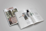 PRIORTE Magazine Lookbook Template, a Magazine Template by Indotitas (Thumbnail 1 of 11)