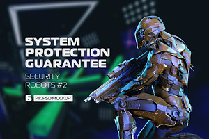 Security Robots Mockup #2
