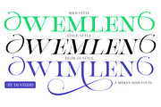 Aghetha Queen, a Serif Font by IM Studio (Thumbnail 4 of 9)