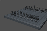 Chess, an Object 3D Model by Snji | 3D Models (Thumbnail 5 of 5)