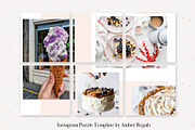 Beautiful Instagram Puzzle Template, a Social Media Template by amberrogals (Thumbnail 6 of 7)