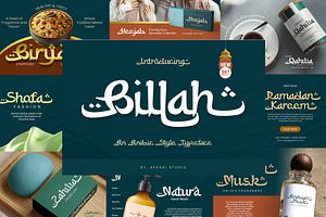 Arabic Style Font Bundle