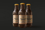 Drink Glass Bottle Mockup Set, a Packaging Mockup by ForgeDesign (Thumbnail 6 of 6)