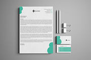 Stationery + Free Flyer & Invoice, a Stationery Template by Pentaclay (Thumbnail 5 of 11)