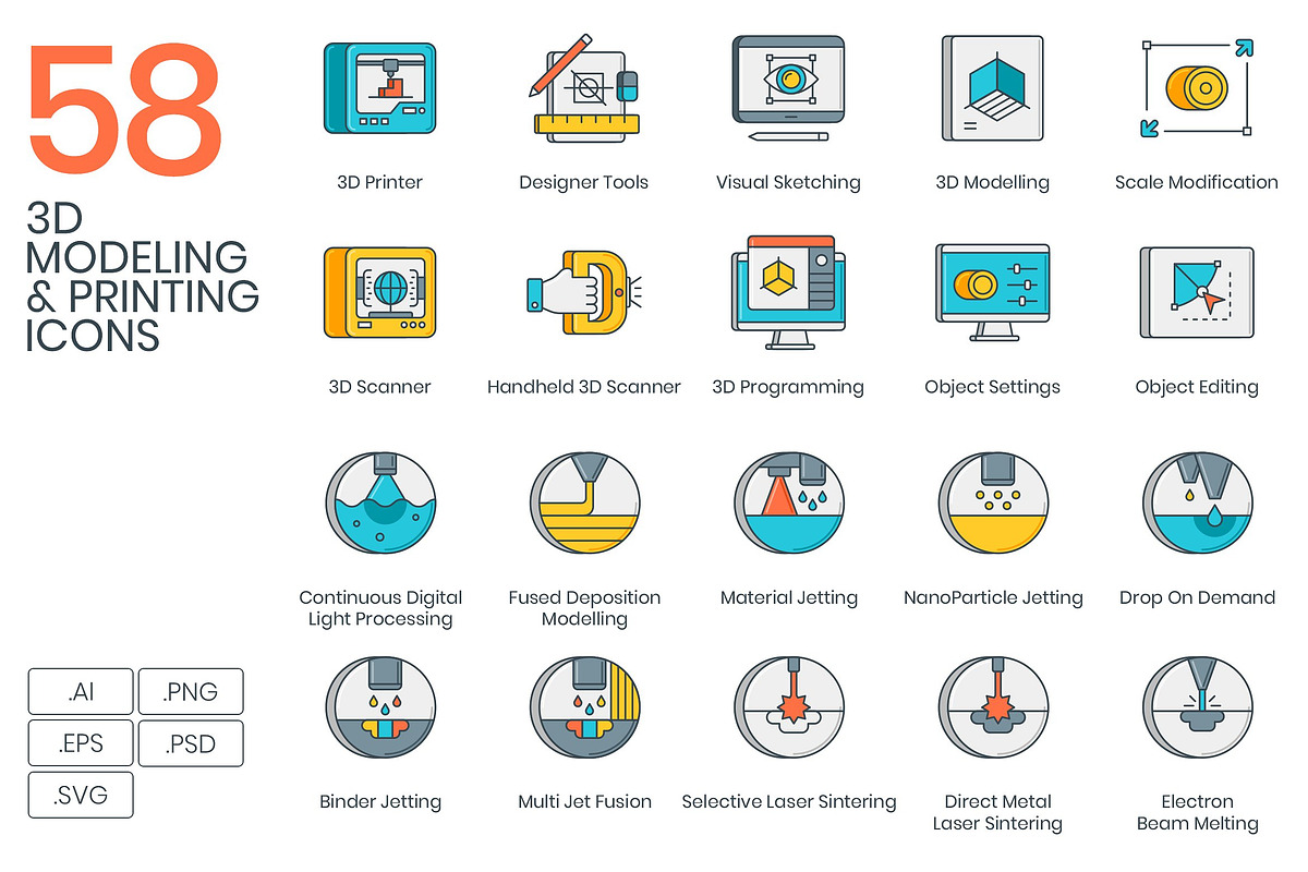 2,500+ Icons - The Client Bundle, an Outline Icon by Flat Icons (Photo 6 of 36)