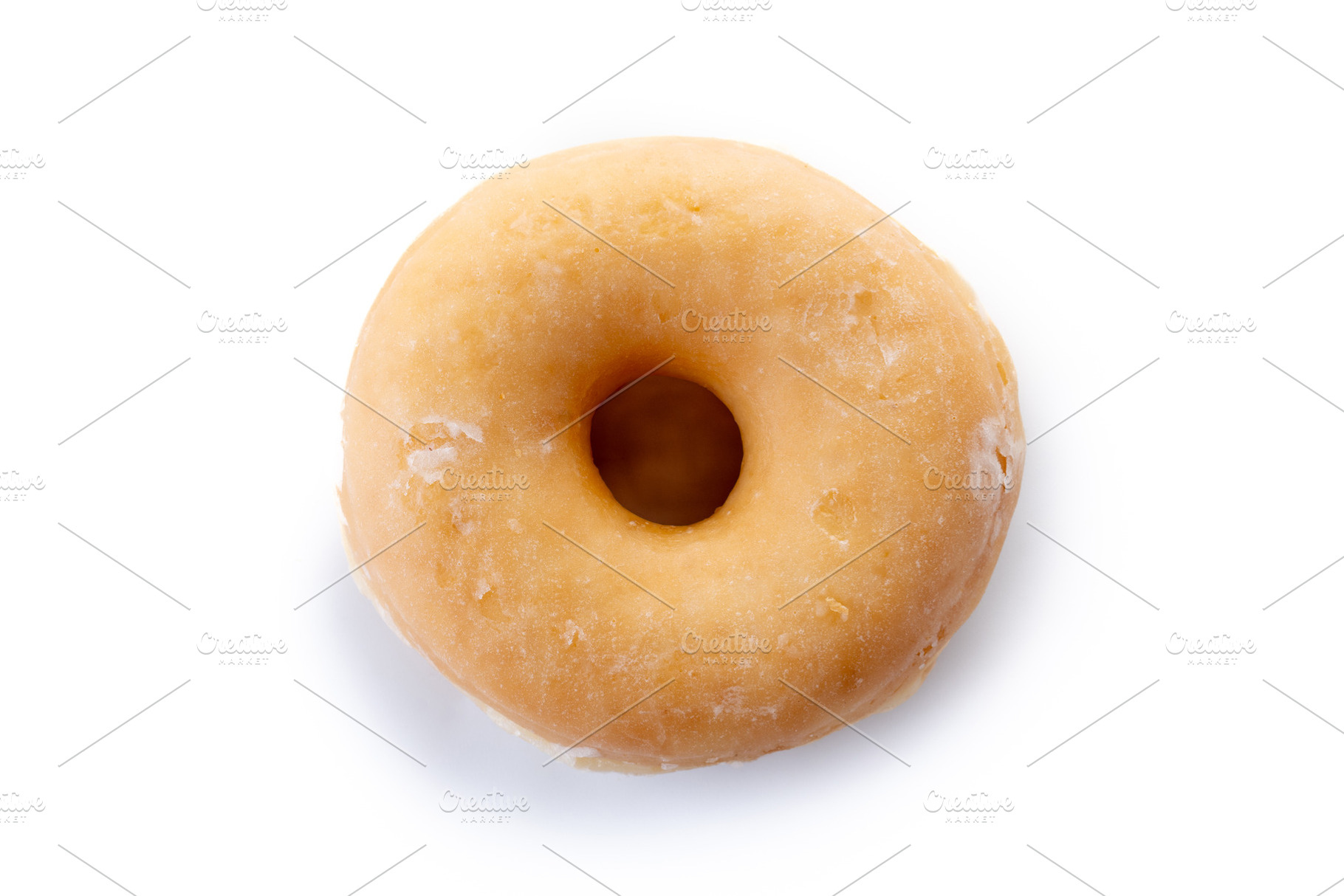 Fresh glazed donut, a Food & Drink Photo by etorres69