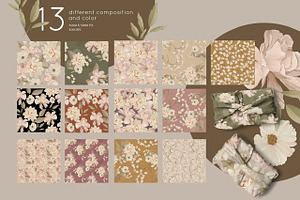 Blissful Flower Pattern Collection