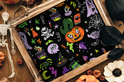 Boooodle O'clock! Doodle Patterns, a Pattern Graphic by maaariabouvier (Thumbnail 5 of 6)