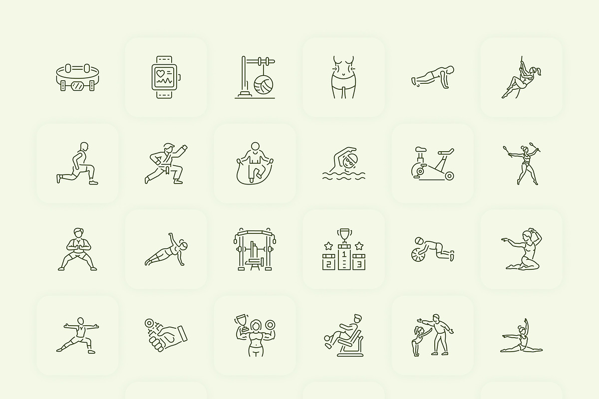 1210 Everyday Icon, an Outline Icon by Prosymbols (Photo 14 of 20)