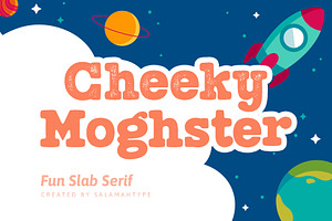 Cheeky Moghster Vintage Slab Serif