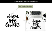32 Hand lettered quotes, an Illustration by piyacler (Thumbnail 5 of 6)