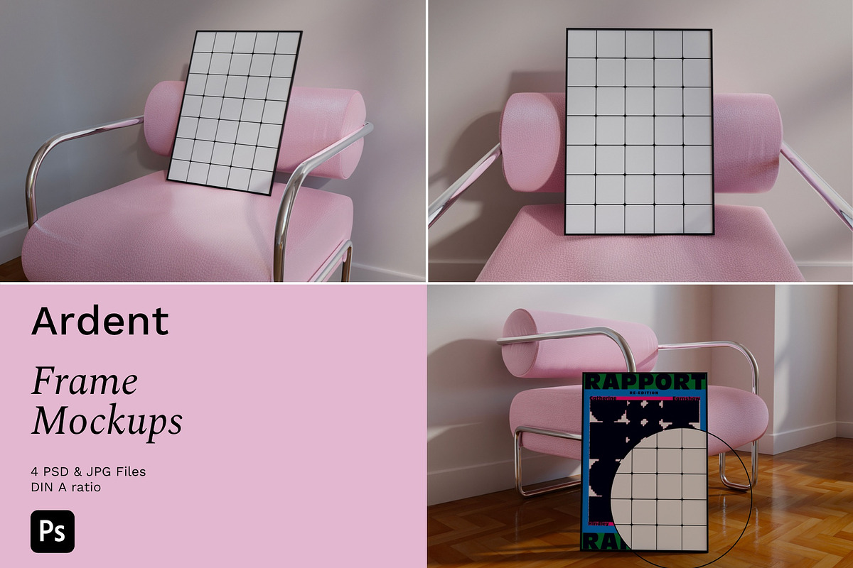 Poster Mockups Bundle ARDENT, a Household Mockup by Bonumo (Photo 1 of 13)