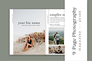 Photography Pricing Guide - Caslon, a Magazine Template by molly ho studio (Thumbnail 1 of 8)