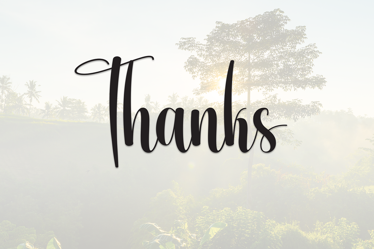 Woodland | Script Font, a Handwritten Font by Scratchones (Photo 7 of 9)