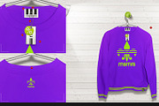 Hoodie / Blouse On 5 Stages Mock-up, a Hoody Mockup by Mocca Mockups Store (Thumbnail 61 of 69)