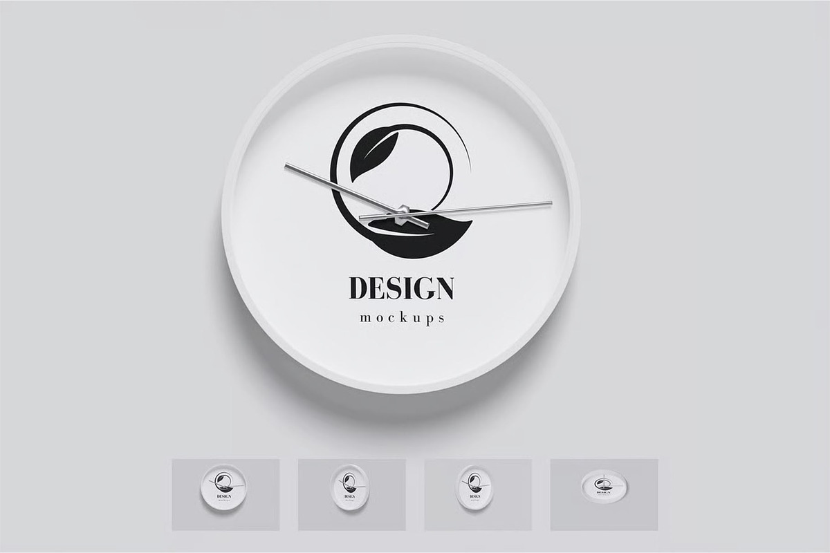 Clock mockup
